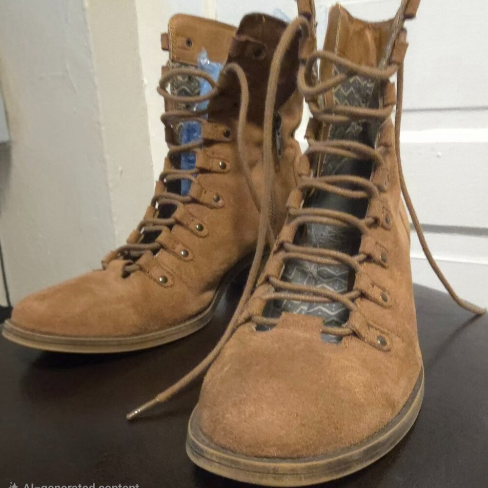 Billabong tongueless ankle boots